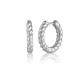 Stříbrné náušnice JVD SVLE3426XH20000