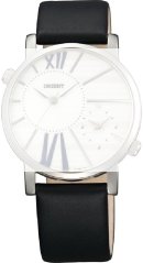 Kožený řemínek Orient UDDYGSD 18mm (pro model FUB8Y), černý