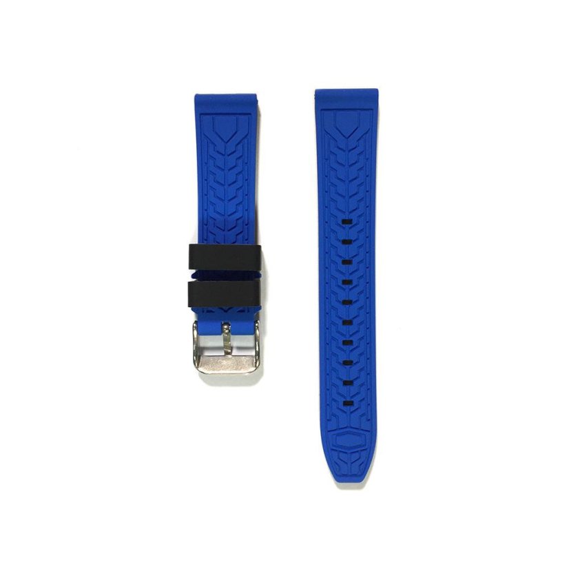 Silikonový řemínek na hodinky PRIM RJ.15326.9030 (24 mm)