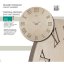 Designové nástěnné hodiny 11531 Lowell 50cm