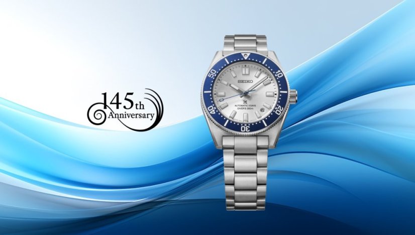 Seiko Prospex Sea Samurai 145th Anniversary Limited Edition HBB001K1