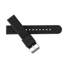 Plastový remienok na hodinky RP 099/18 (18 mm)