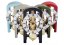 Stolní mechanické kyvadlové hodiny 23015-740721 Hermle 18cm