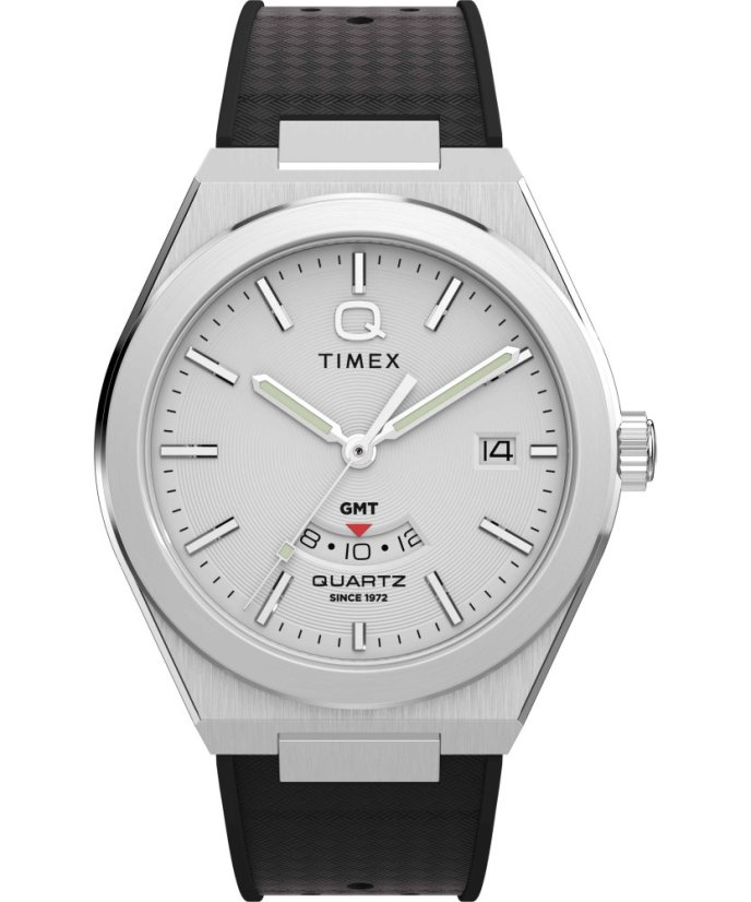 Timex Q Timex Continental GMT TW2Y12200UK