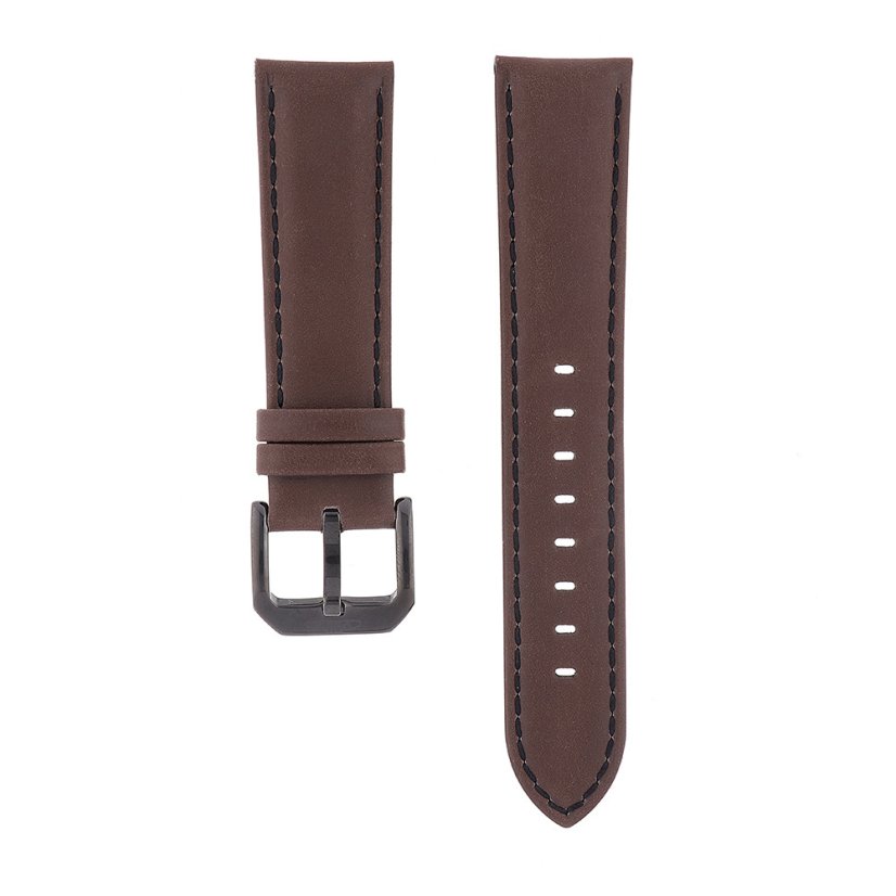 Kožený remienok na hodinky PRIM RB.13055.22 (brown) - 22mm
