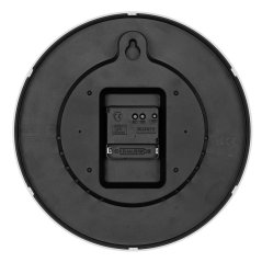 TFA 60.3550.20 - Nástěnné hodiny řízené DCF signálem - bíločerné