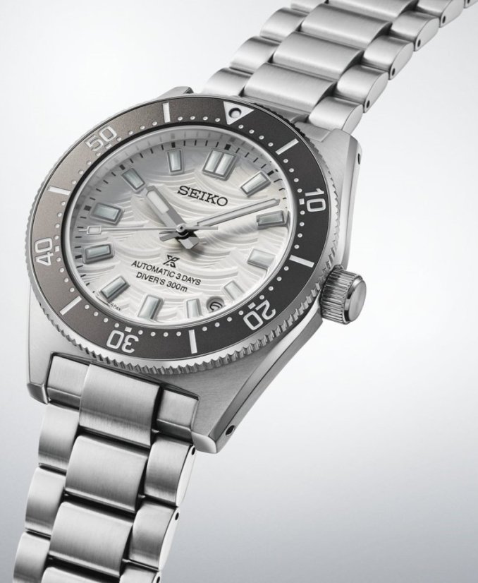Seiko hodinky SPB511J1 Prospex 1965 Heritage Diver 60th Anniversary Limited Edition