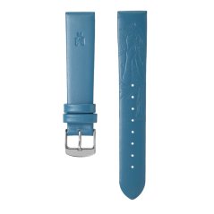 Kožený řemínek na hodinky PRIM Kožený řemínek na hodinky PRIM E39.5476 (18 mm) – modrý - E39.5476.18.REM/18-D335R.13