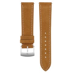 Kožený řemínek na hodinky PRIM RB.13282 (22 mm) - světle hnědý - RB.13282.2220.5100