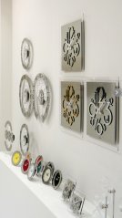 Designové stolní hodiny I131M IncantesimoDesign 37cm