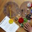 Detská stavebnica analógových mechanických hodín Modell Kids Clock