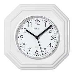 Dizajnové kuchynské keramické hodiny AT6010 Atlanta 24cm