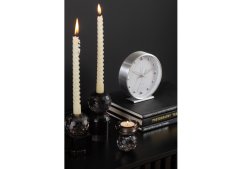 Dizajnové stolné hodiny - budík 5970WH Karlsson 16cm