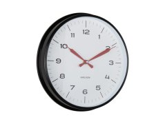 Dizajnové nástenné hodiny 6056BK Karlsson 30cm