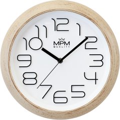 Nástenné hodiny s tichým chodom MPM Morara - E01.4453.5100