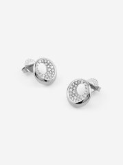 Guess Moon Drops náušnice JUBE06247JWRHT/U