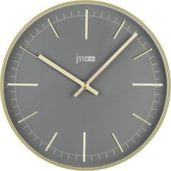 Dizajnové nástenné hodiny 14947G Lowell 28cm