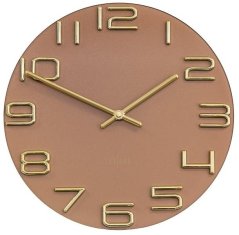 Designové nástěnné hodiny CL0288 Fisura 30cm