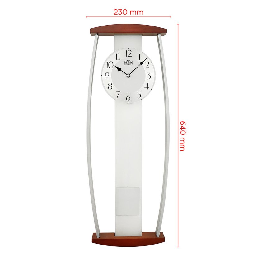 Kyvadlové hodiny MPM E07.3052.54