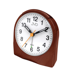 Budík s tichým chodom JVD SRP889.4