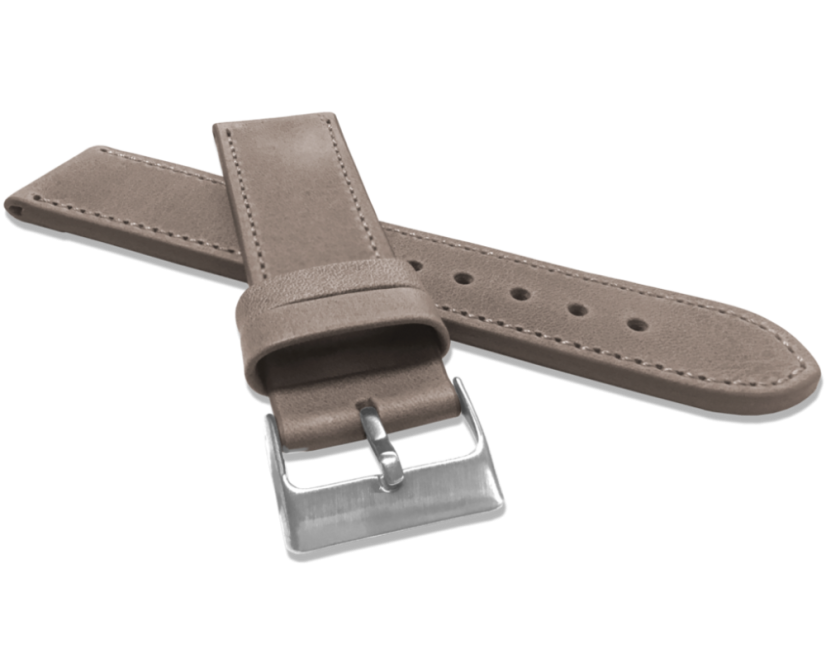 Béžový prešitý remienok LAVVU SPORT z luxusnej kože Top Grain - 24 LSAUF24