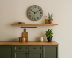 Nástenné hodiny s tichým chodom JVD HX2472.12