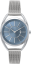 MINET Stříbrné dámské hodinky ICON BLUE MESH