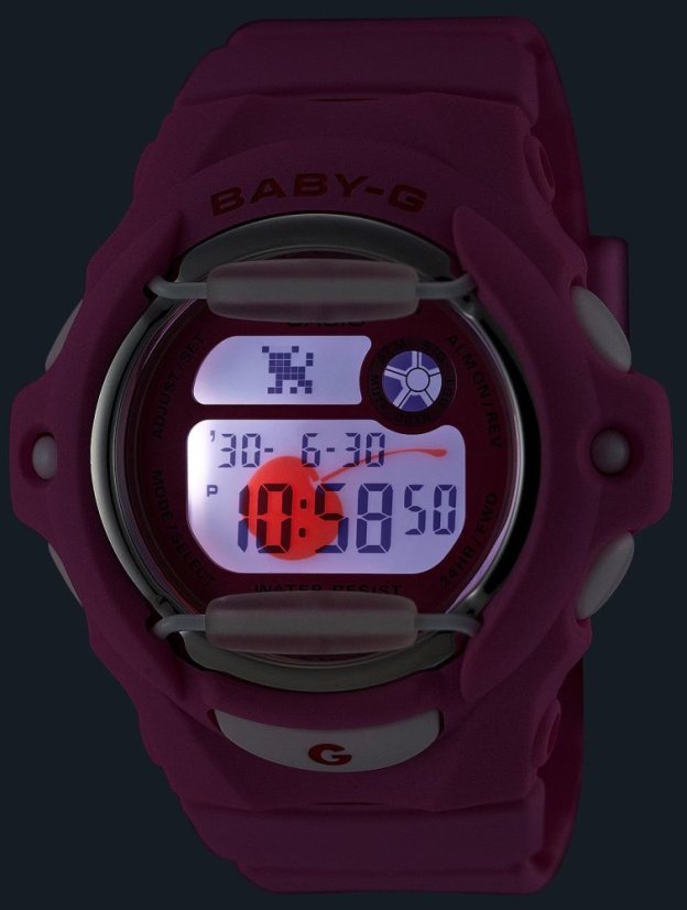 CASIO BG-169CH-4ER Baby-G Cherry on Top