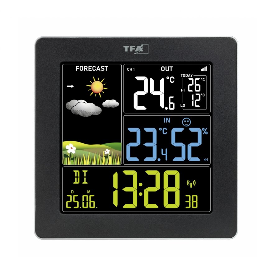 TFA 35.1174.01 - domáca meteostanica SUN 2