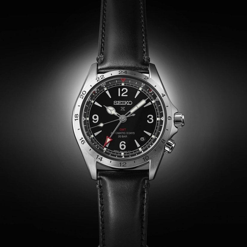 Seiko SPB379J1 Prospex Alpinist Mechanical GMT