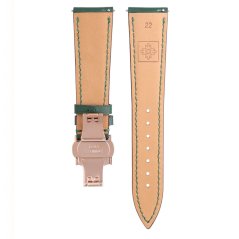 Kožený remienok na hodinky PRIM RB.13265 (22 mm) – zelený - RB.13265.2218.4040.L1