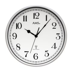 Designové nástěnné hodiny 5610 AMS řízené rádiovým signálem 37cm