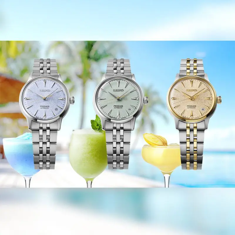 Seiko SRPL63J1 Presage Cocktail Time Frozen Mojito