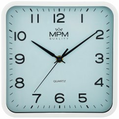 Nástenné hodiny s tichým chodom MPM E01.4234.31