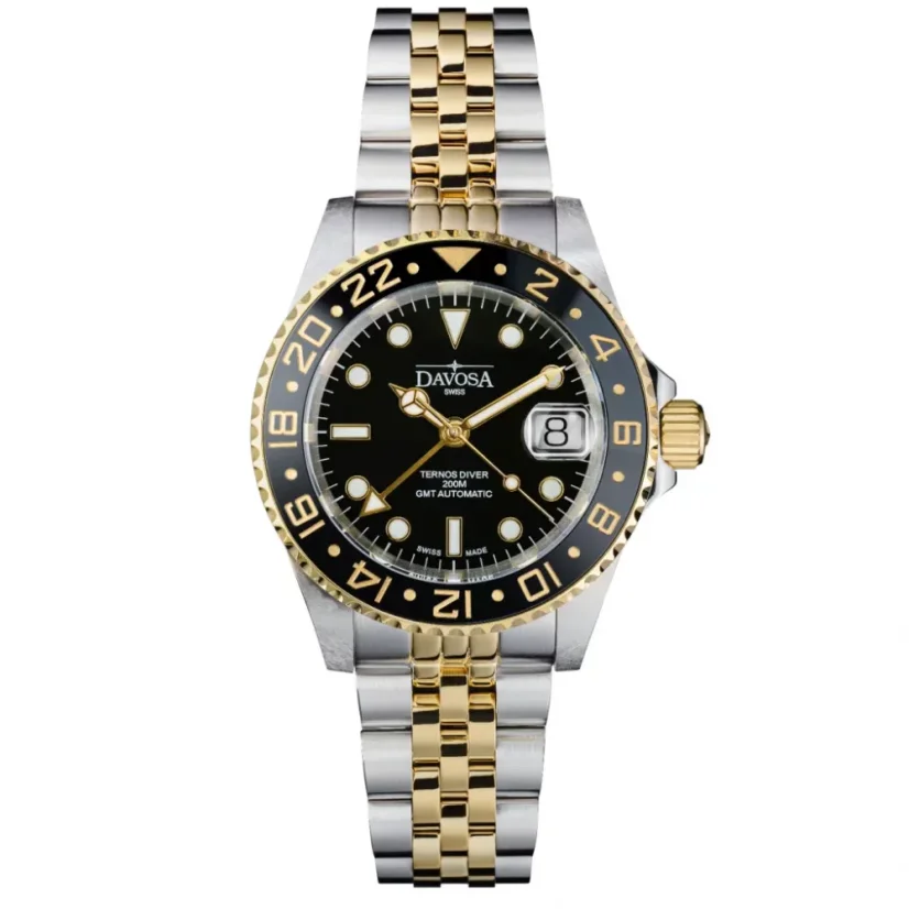 Davosa 161.591.05 Ternos Ceramic GMT
