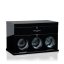 Natahovač hodinek HEISSE & SÖHNE 70019-244.142 Loop 3+5 Prime - Black