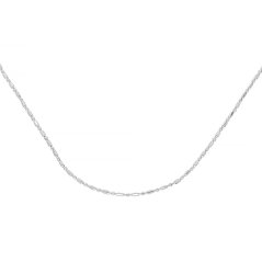 Strieborná retiazka 8219 - SNE.8219.. 45 cm