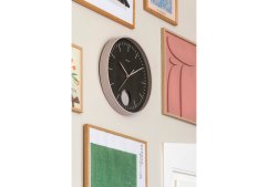 Dizajnové nástenné hodiny 6065BK Karlsson 40cm