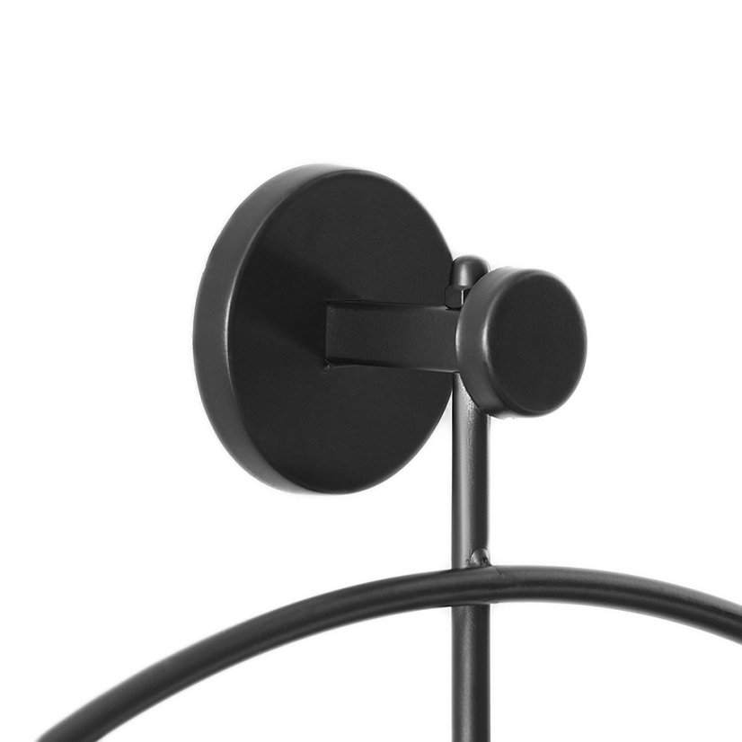 Nástěnné kovové designové hodiny s tichým chodem MPM Circulo - B - E04.4285.90