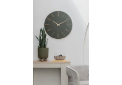 Dizajnové nástenné hodiny 6073GR Karlsson 50cm
