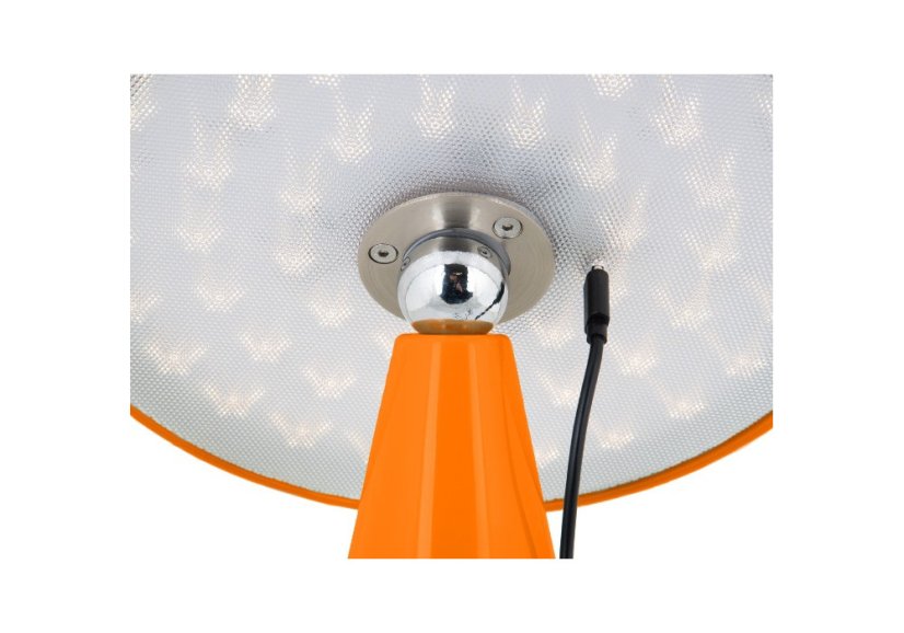 Stolná nabíjacia LED lampa 2073OR Leitmotiv 26cm