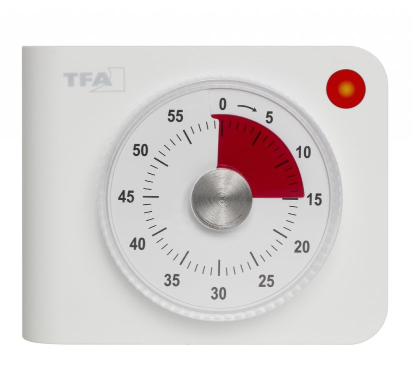 TFA 38.2058.02 - digitálna minútka s ciferníkom