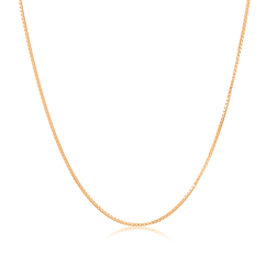 Pozlátená strieborná retiazka JVD SVLCKVDRRJ11942 (42cm)