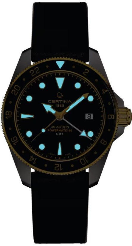 Certina DS Action GMT Powermatic 80 C032.929.26.051.00