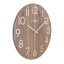 Drevené hodiny PRIM Genuine Veneer - C - E07P.4245.5400