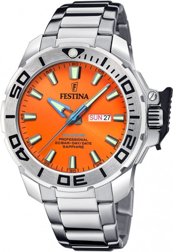 FESTINA 20665/5 The Originals DIVER (20atm) FESTINA 20665/5 The Originals DIVER (20atm)