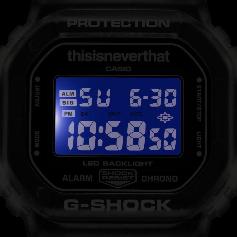 CASIO DW-5600TNT-7ER Casio G-Shock thisisneverthat Collaboration Model