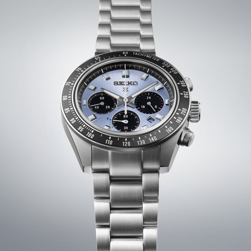 Seiko SSC935P1 Prospex ‘Crystal Trophy’ Speedtimer Solar Chronograph