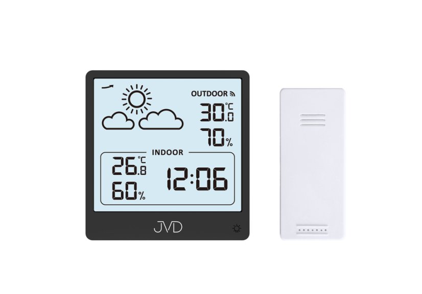 Digitálna meteostanica JVD SB3347.2