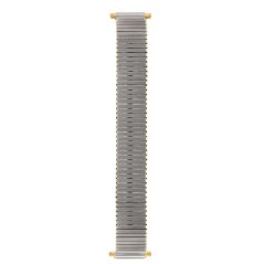 Kovový pružný natahovací řemínek na hodinky RH.15125.16 (16 x 155 mm) - RH.15125.1622.80.L (16mm)